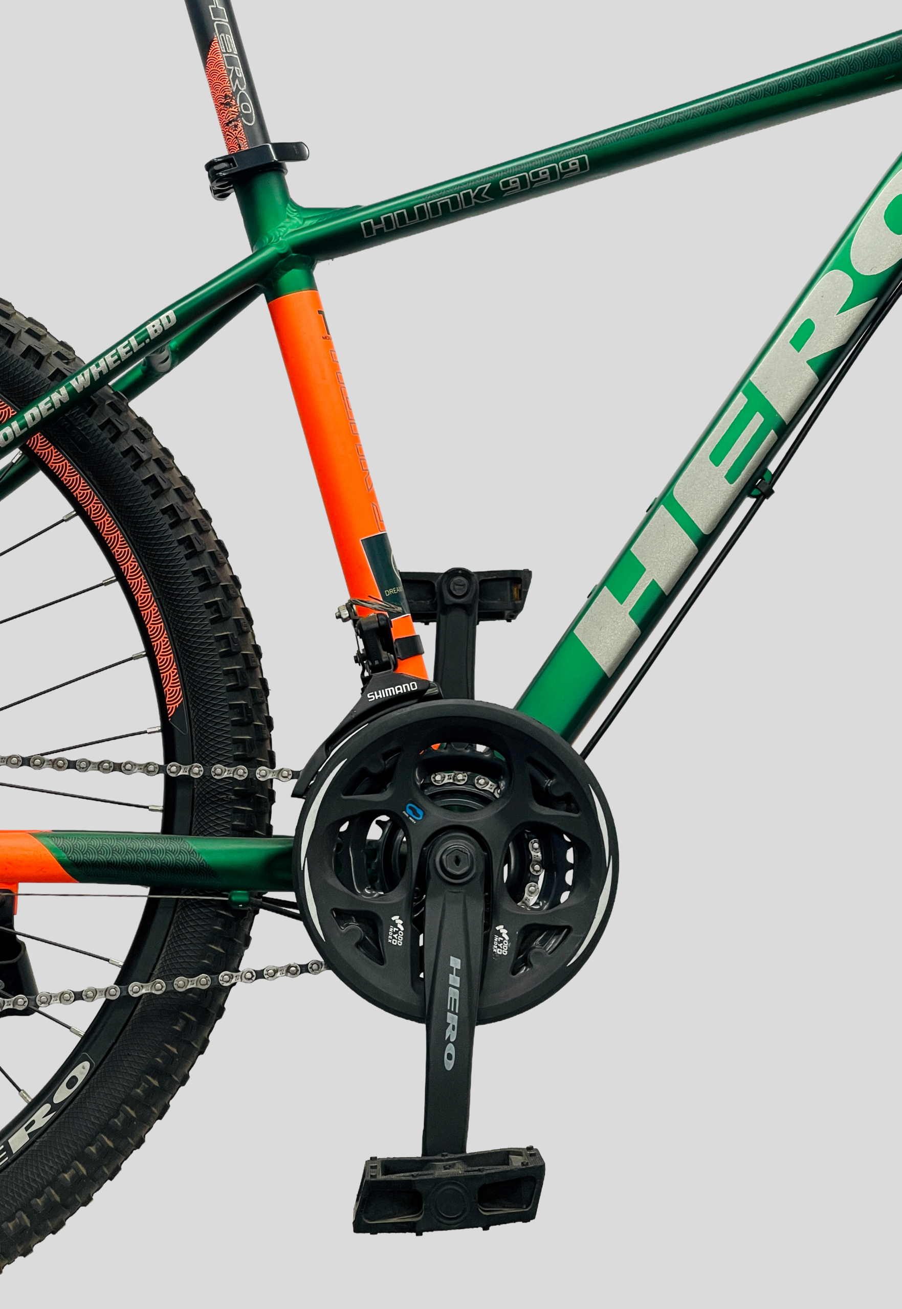 Hero Hunk 999 cycle price and details