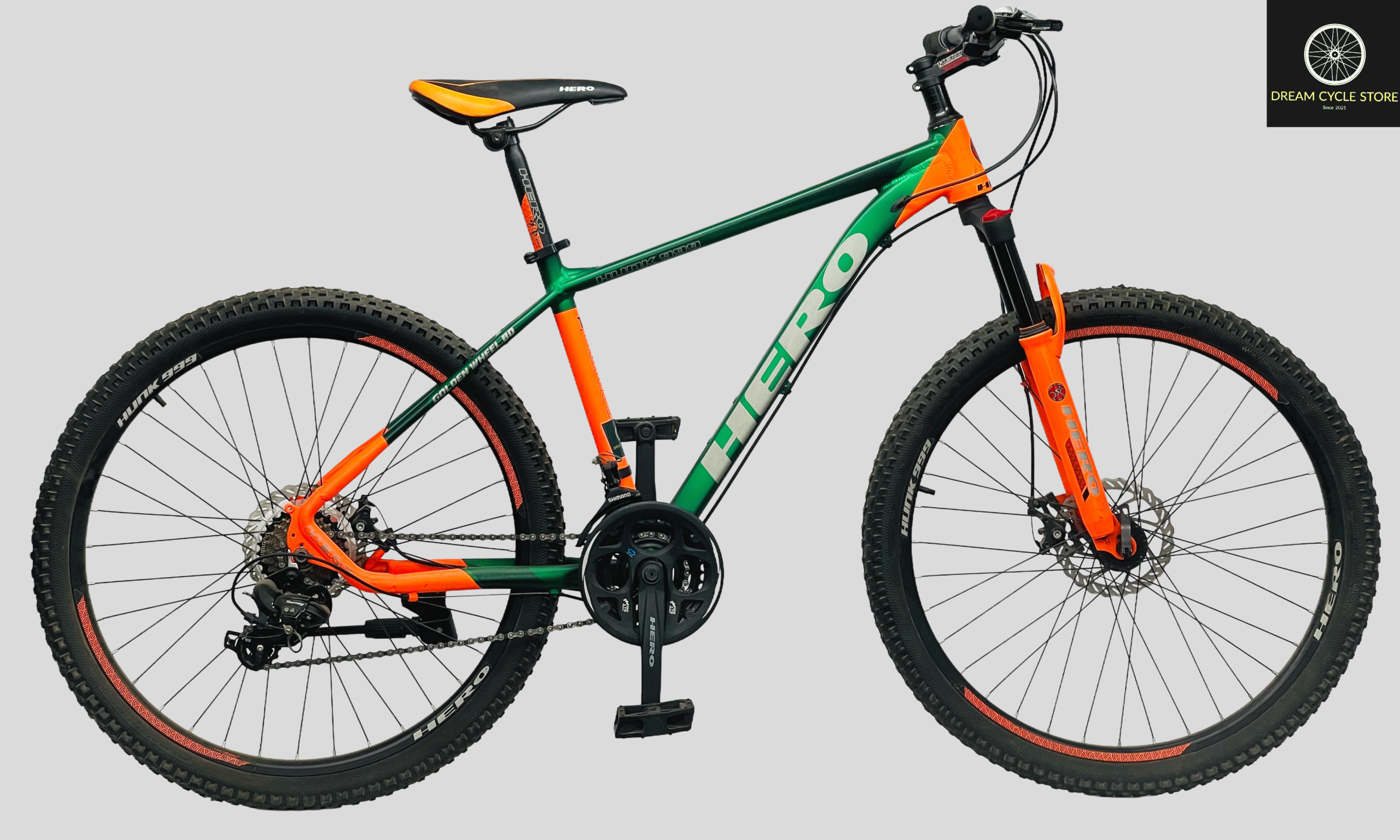 Hero Hunk 999 cycle price and details
