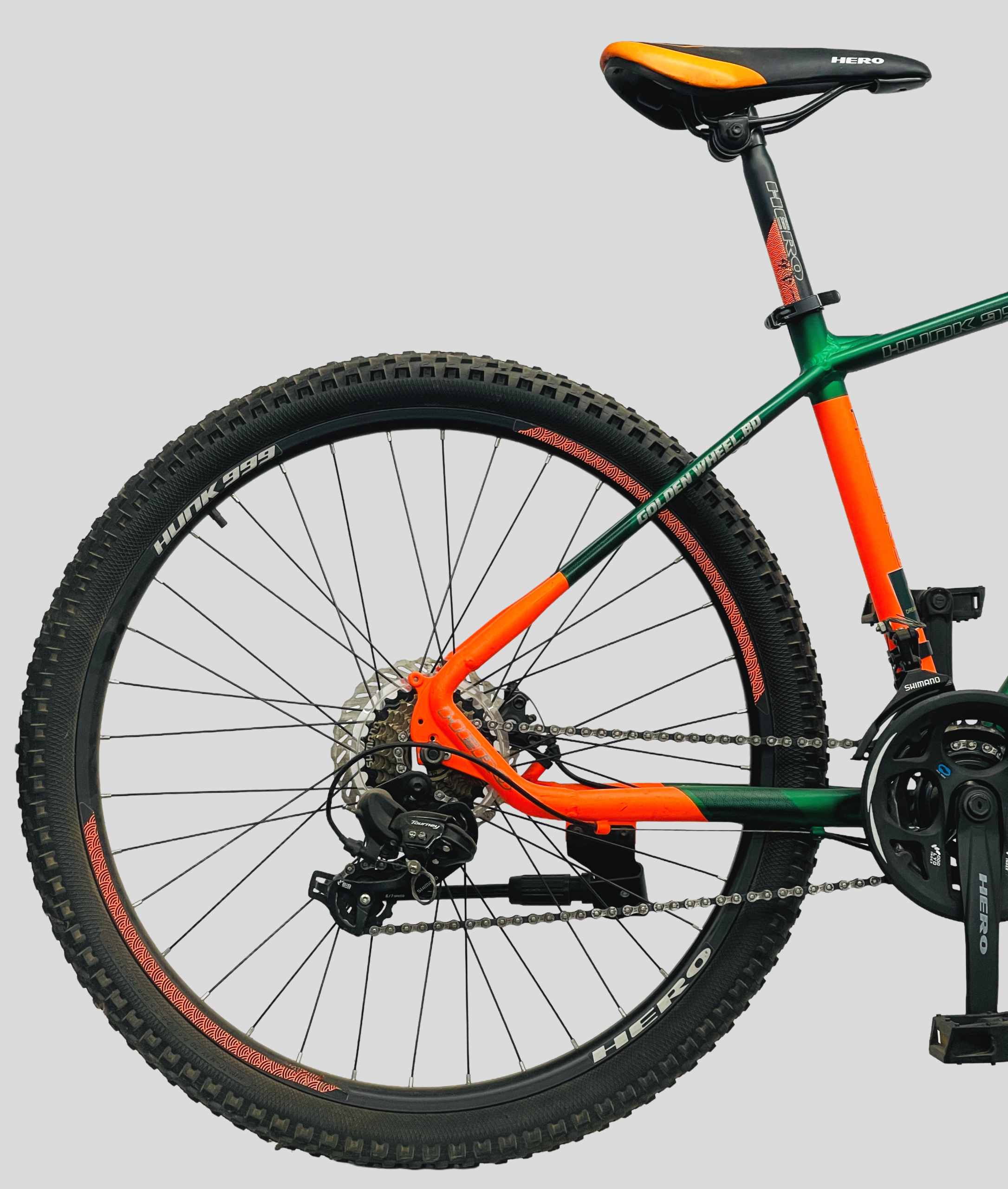 Hero Hunk 999 cycle price and details