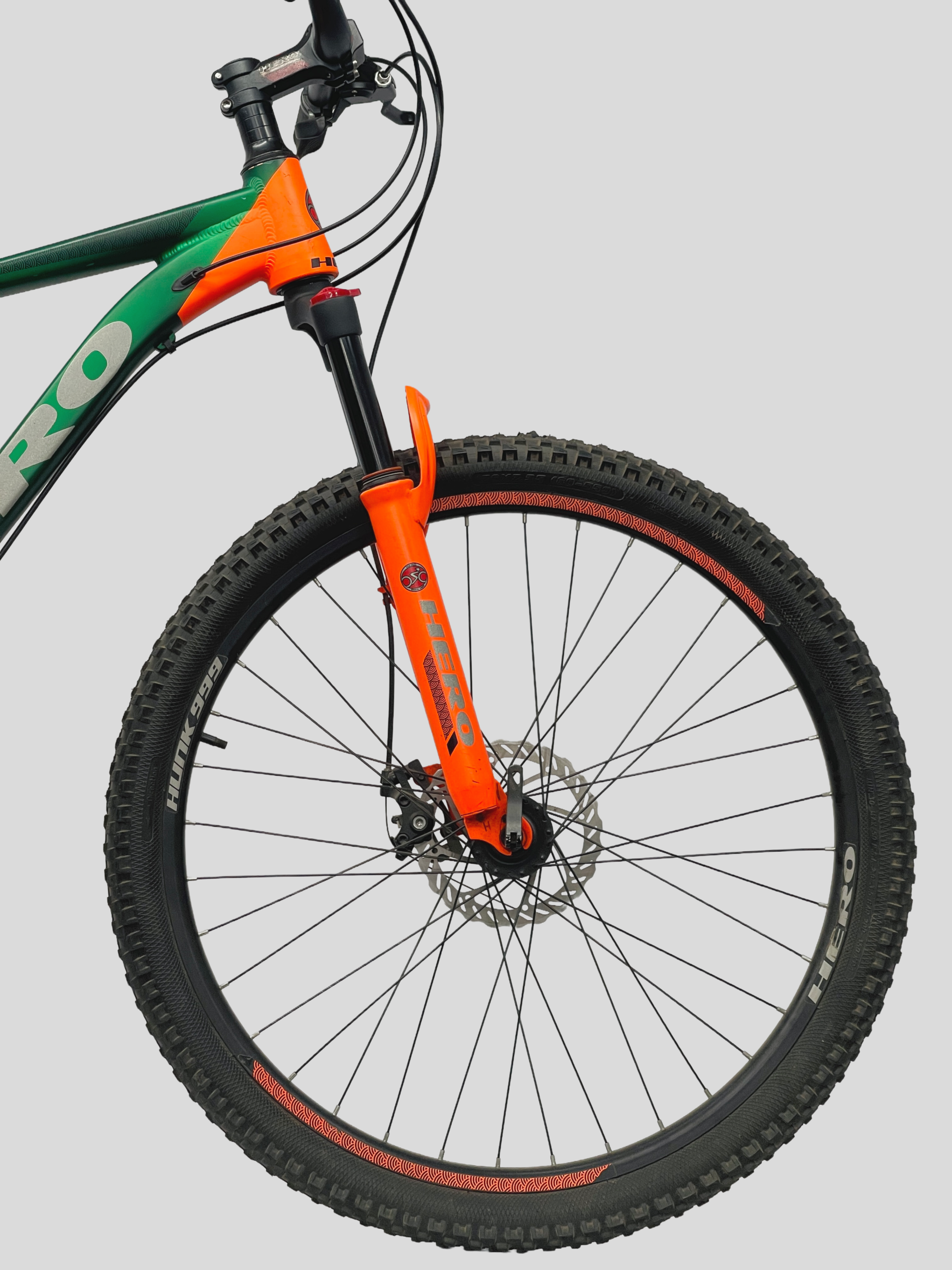 Hero Hunk 999 cycle price and details