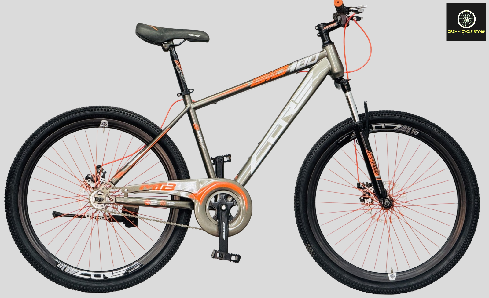 Core Gio-100 Non Gear cycle price and details