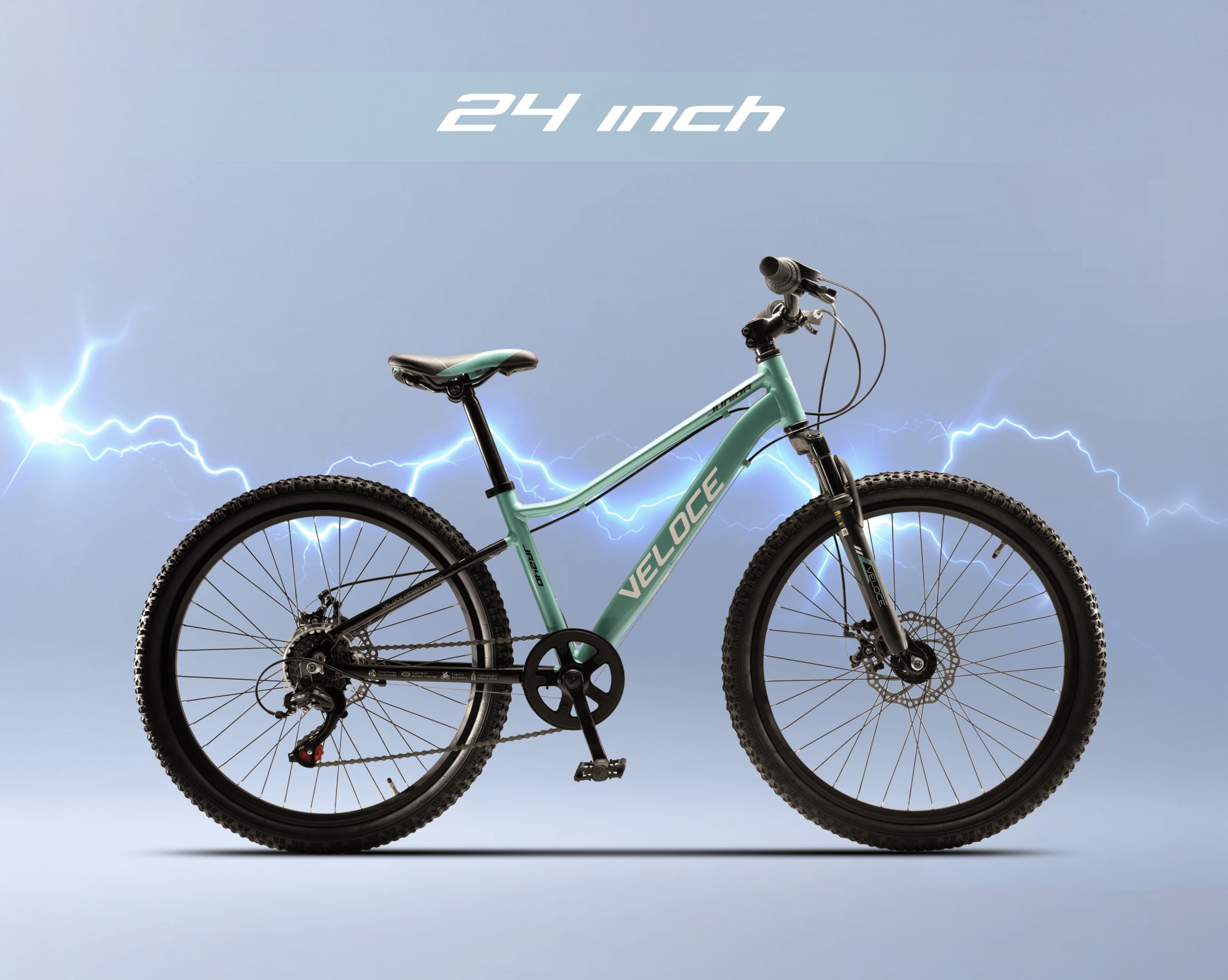 Veloce Junior 24" inch cycle price and details