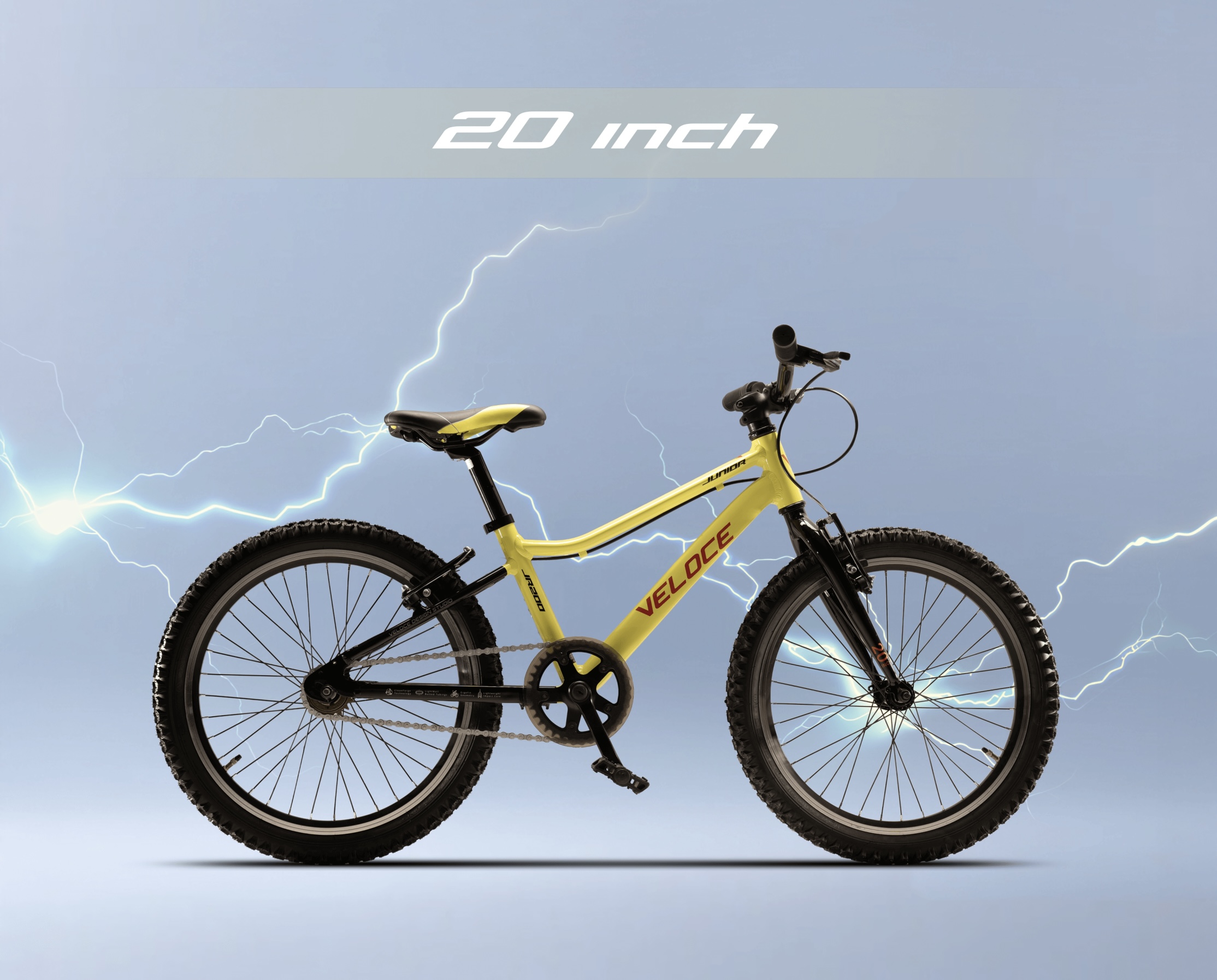 Veloce Junior 20" inch cycle price and details