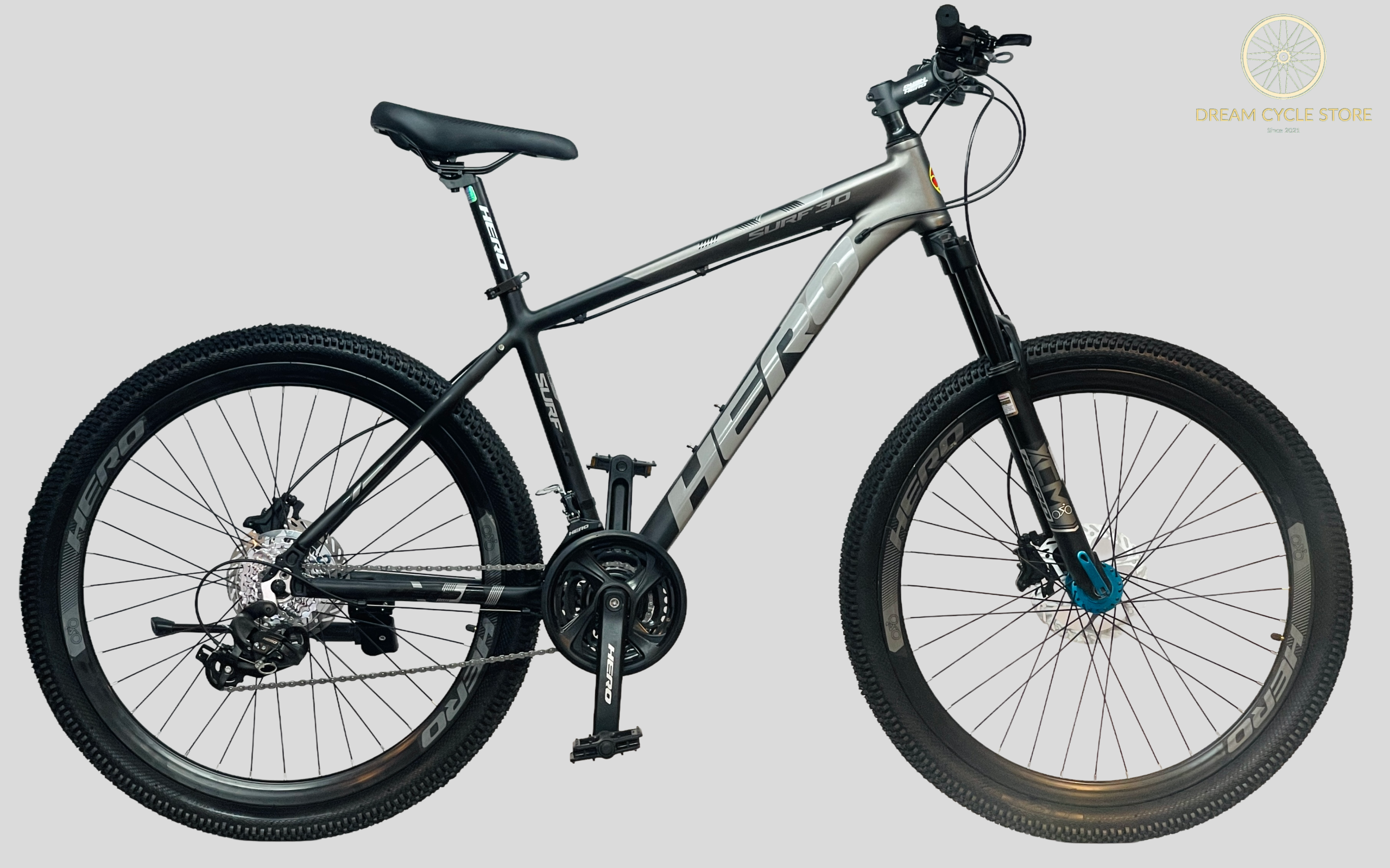 Hero SURF 3.0 cycle price and details
