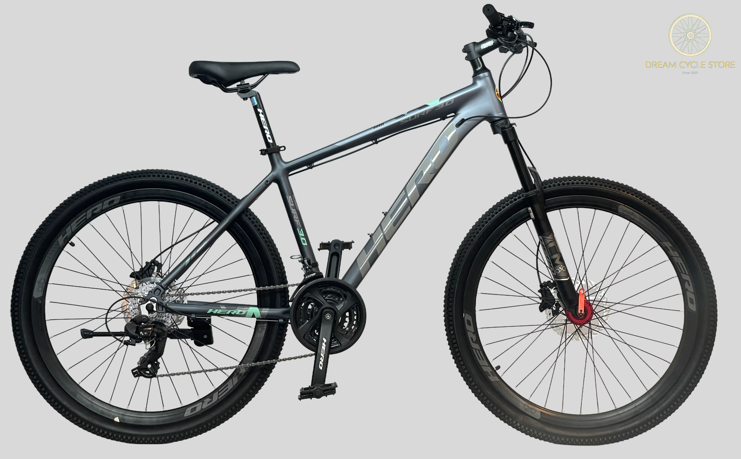 Hero SURF 3.0 cycle price and details
