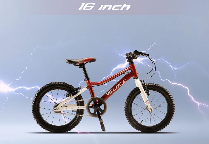 Veloce Junior 16 inch cycle price and details