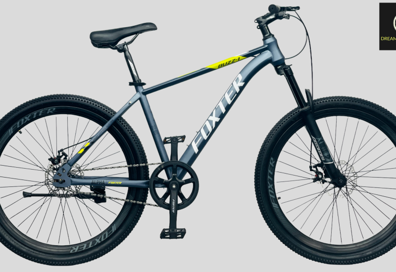 Foxter Buzz-1 Non Gear cycle price and details